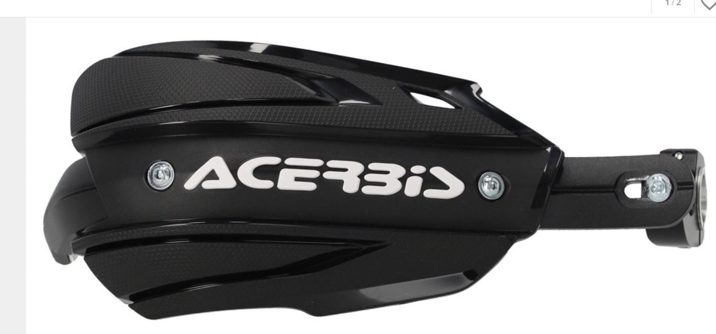 ACERBIS HANDGUARDS ENDURANCE-X  BLACK