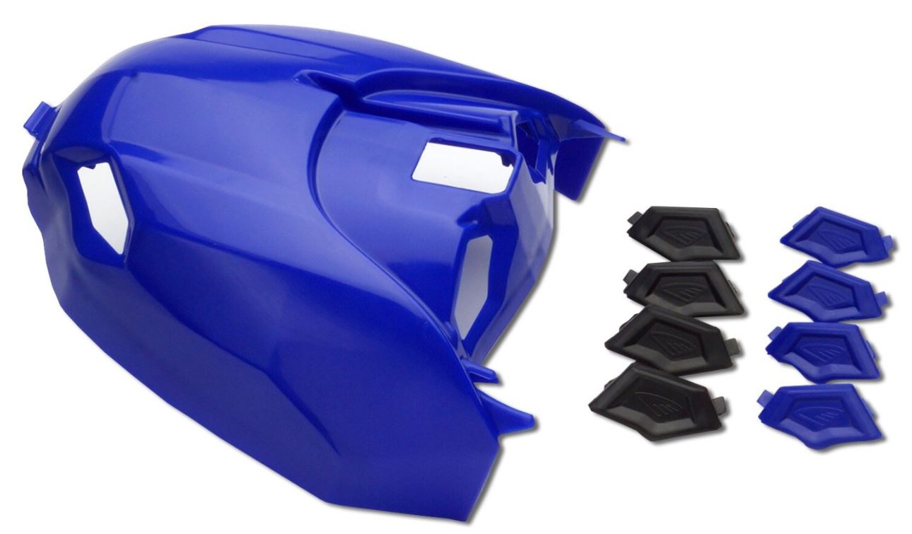 CYCRA AIR BOX COVER VENTED YZF 250 24-25 450 23-25