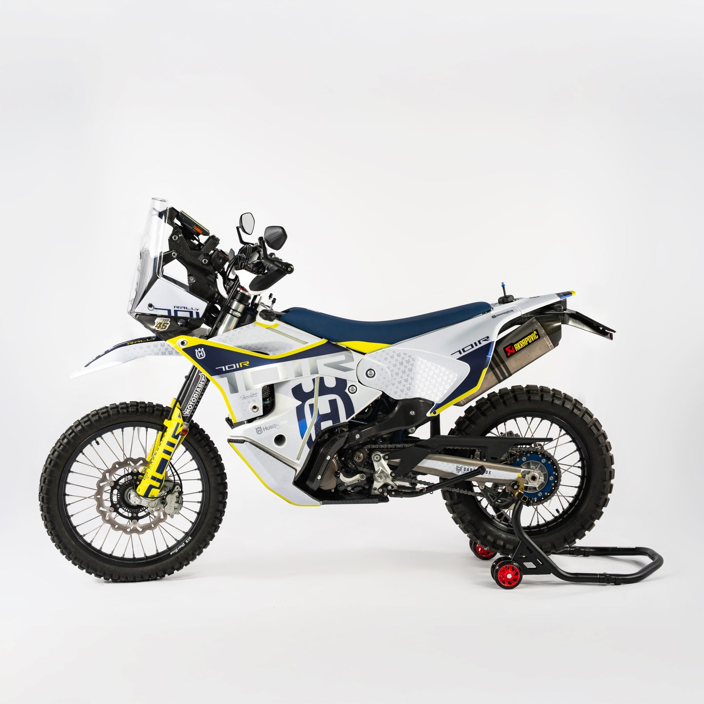 Carbon Fox Husqvarna 701 Enduro R Rally carbon kit