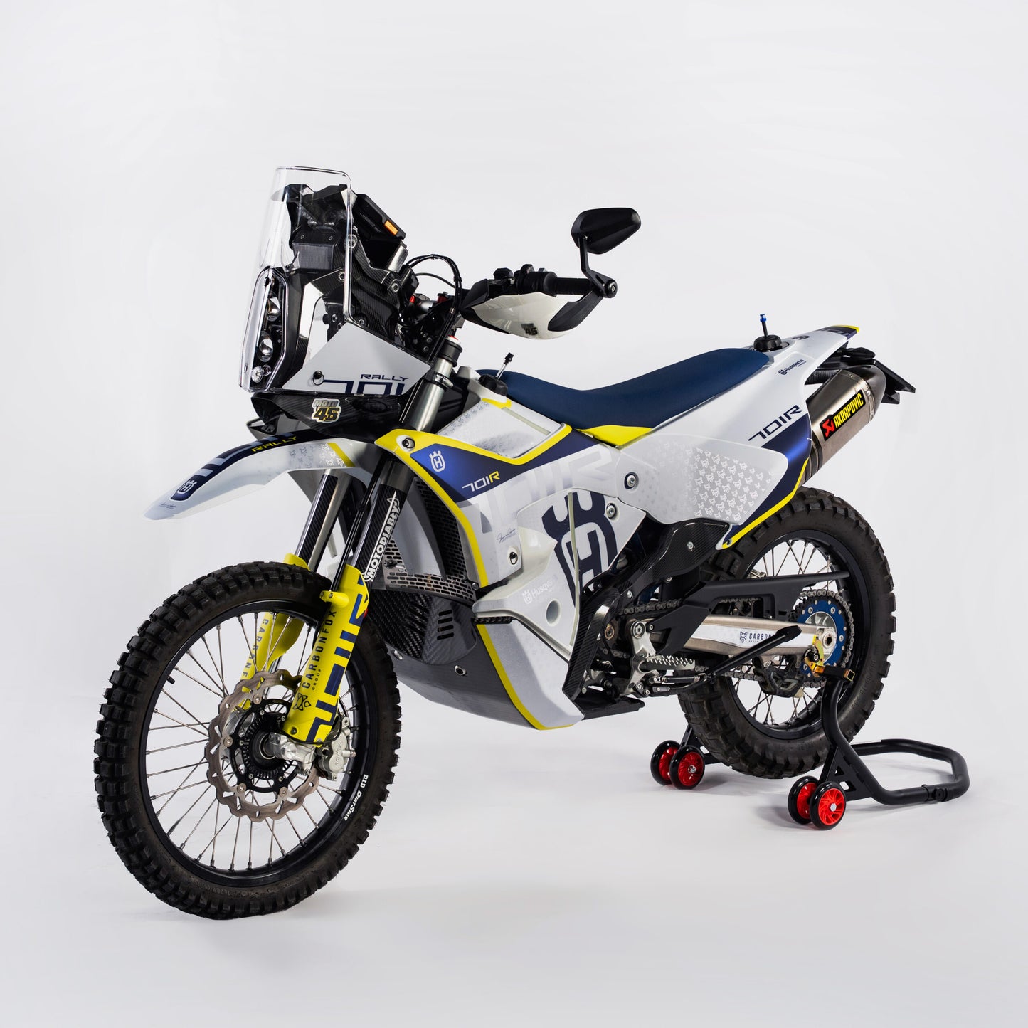Carbon Fox Husqvarna 701 Enduro R Rally carbon kit