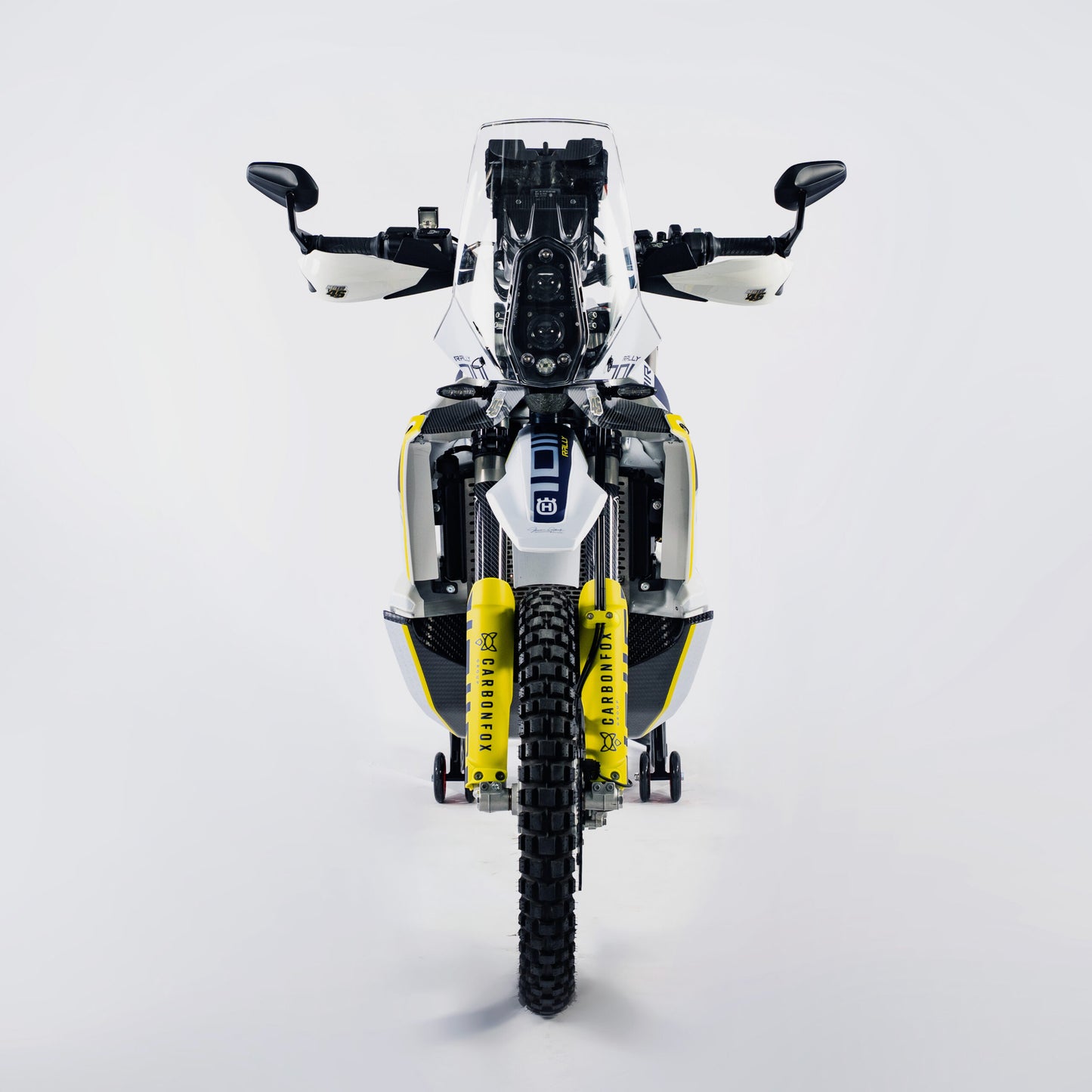 Carbon Fox Husqvarna 701 Enduro R Rally carbon kit