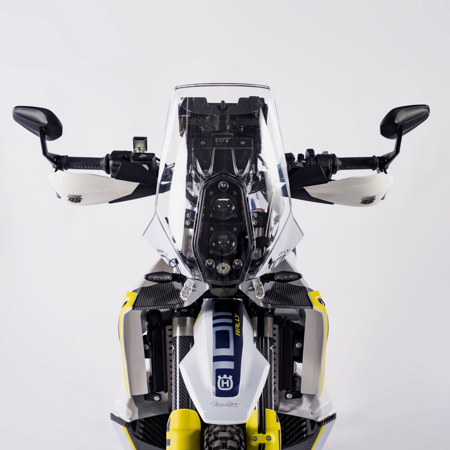 Carbon Fox Husqvarna 701 Enduro R Rally carbon kit