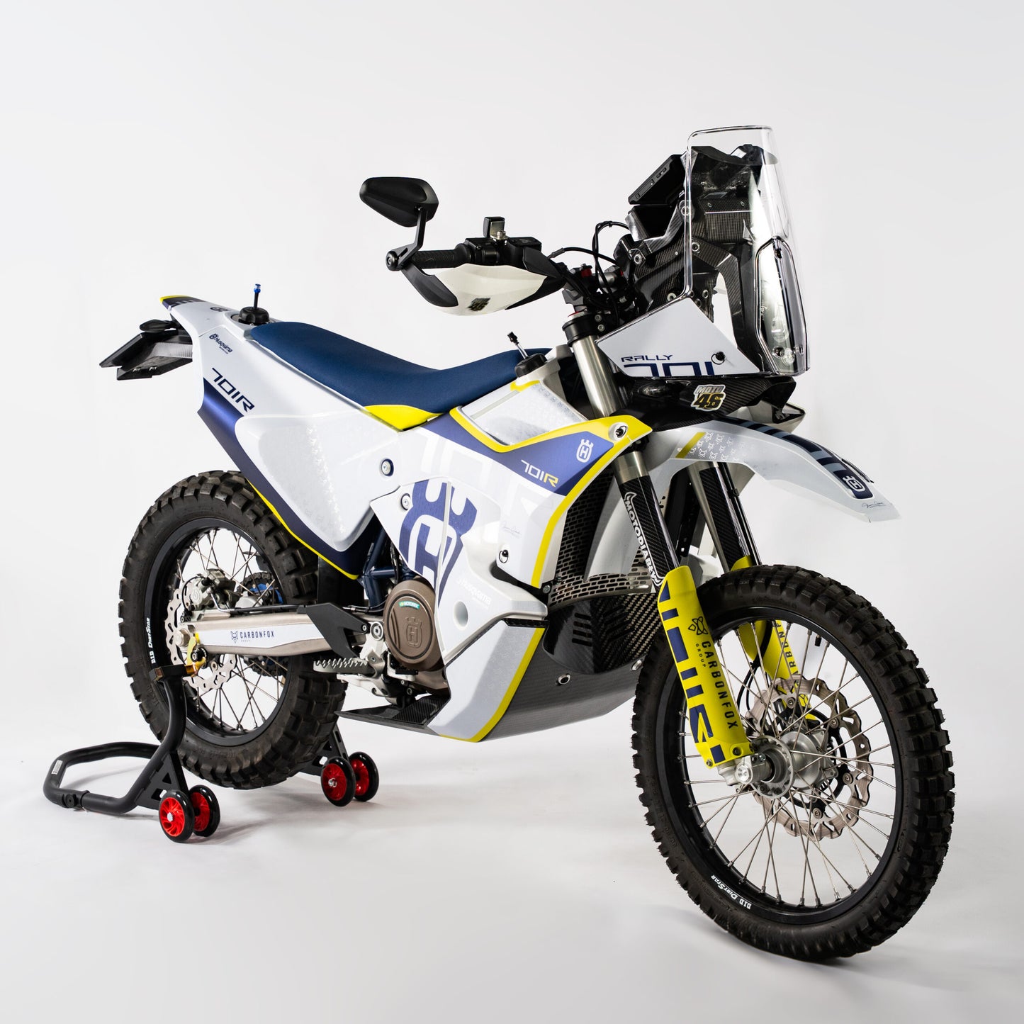 Carbon Fox Husqvarna 701 Enduro R Rally carbon kit
