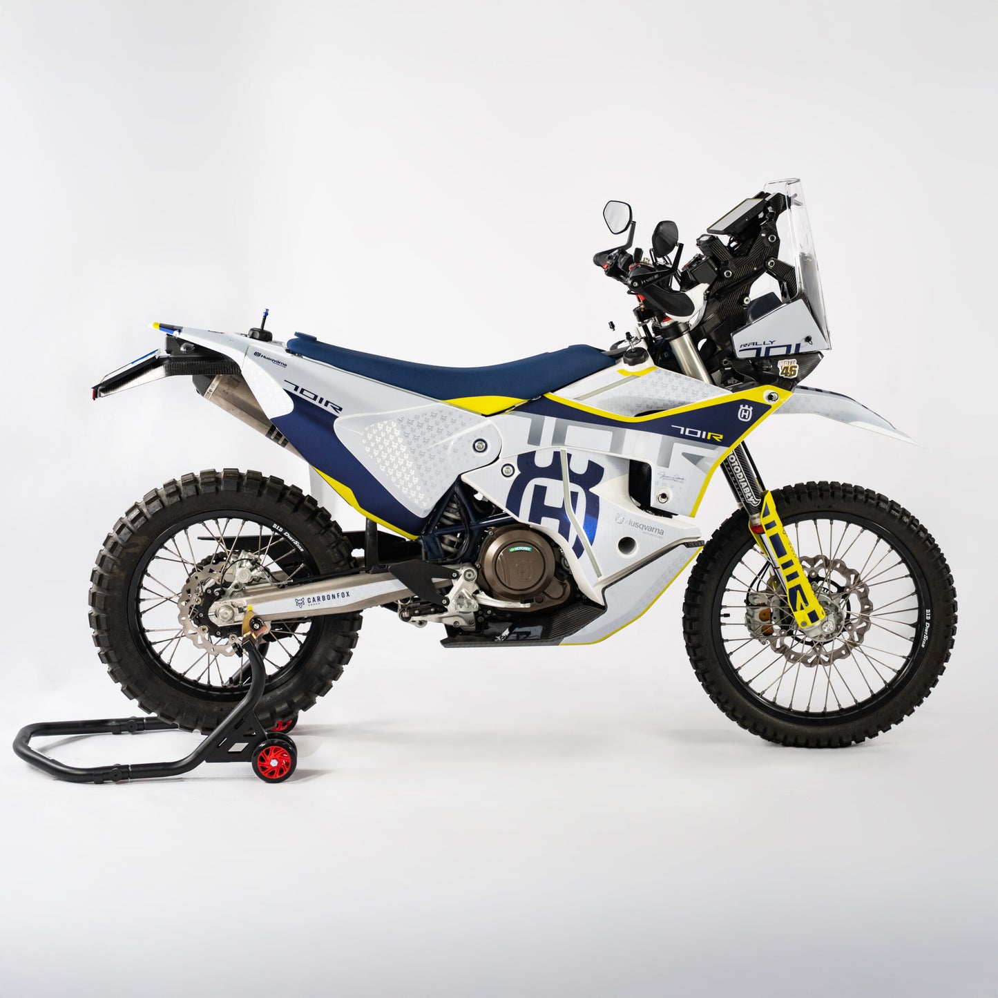 Carbon Fox Husqvarna 701 Enduro R Rally carbon kit