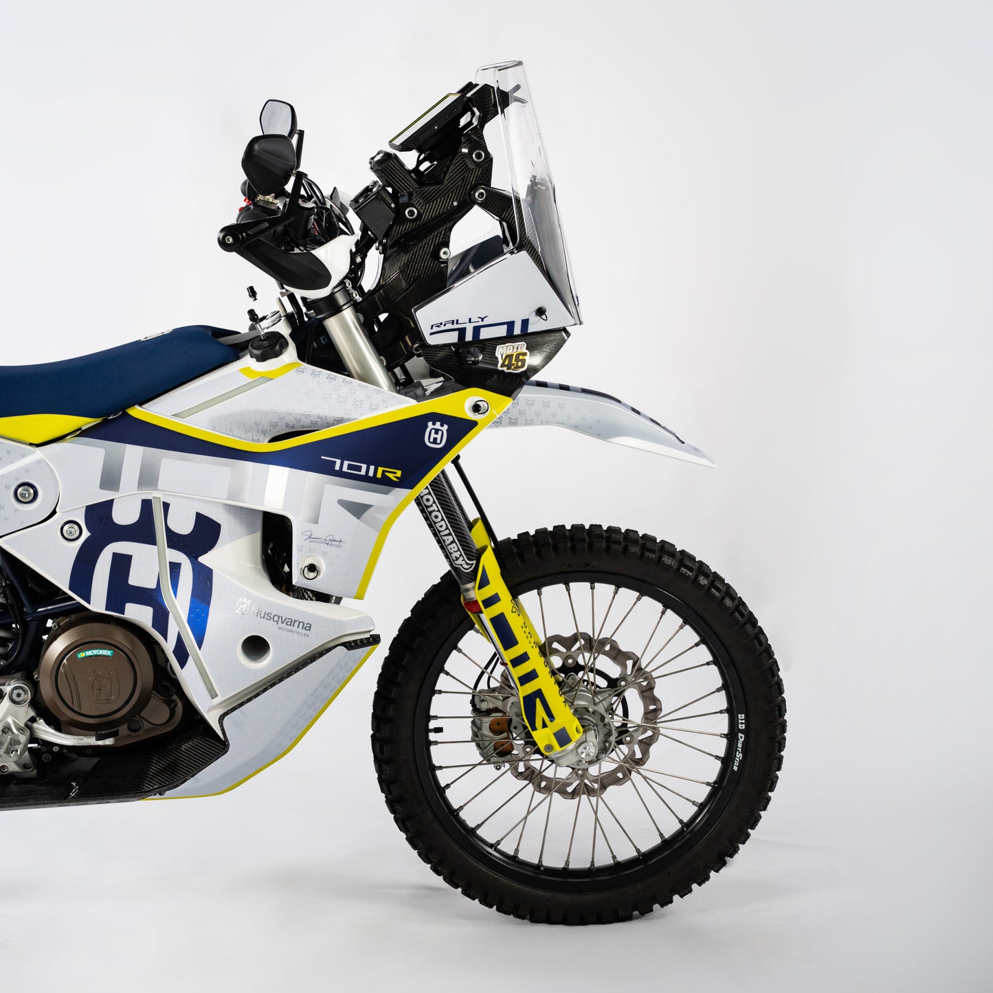 Carbon Fox Husqvarna 701 Enduro R Rally carbon kit