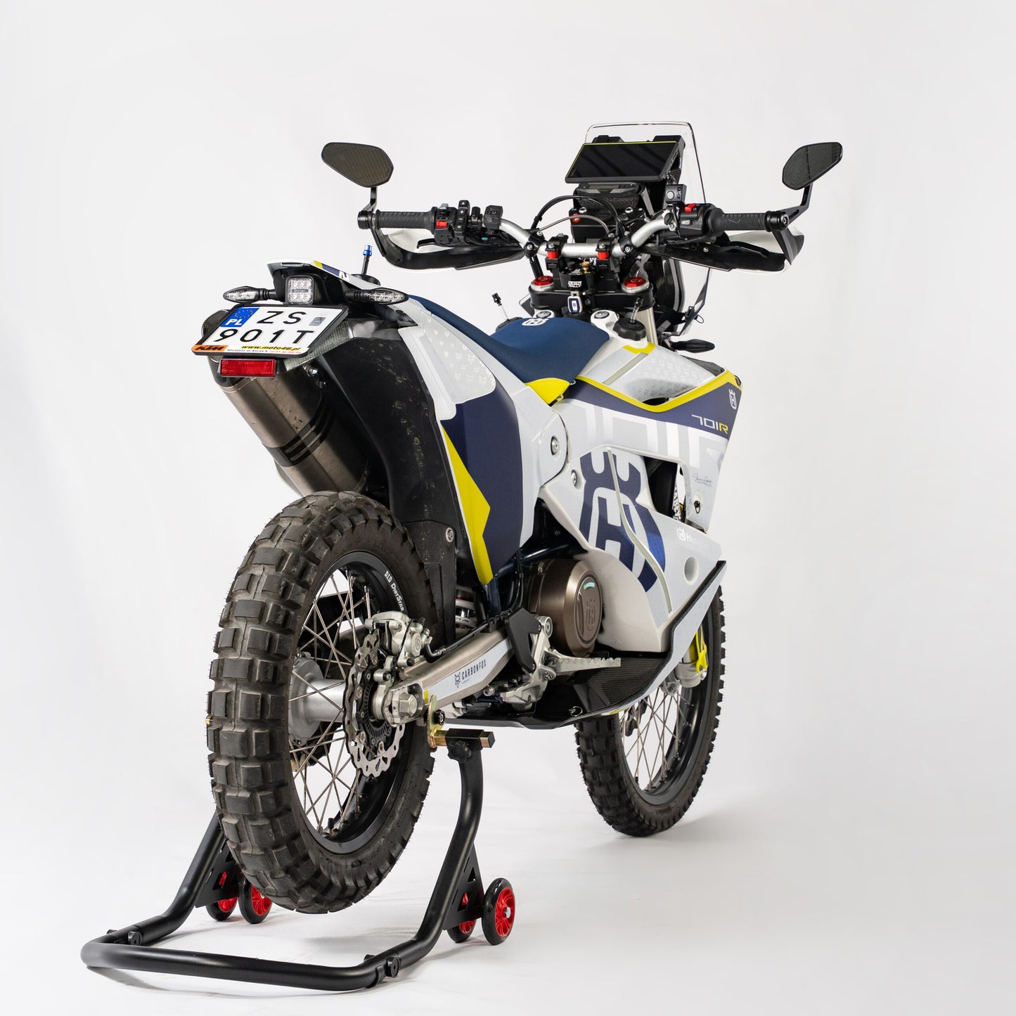 Carbon Fox Husqvarna 701 Enduro R Rally carbon kit