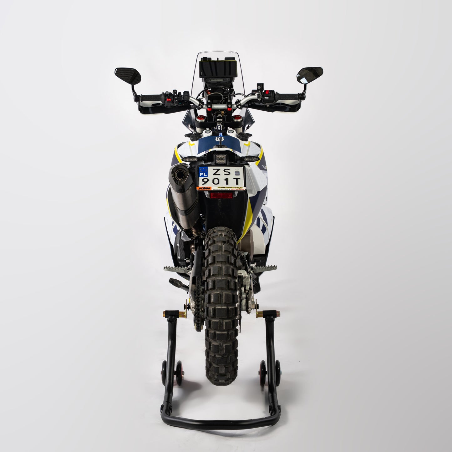 Carbon Fox Husqvarna 701 Enduro R Rally carbon kit
