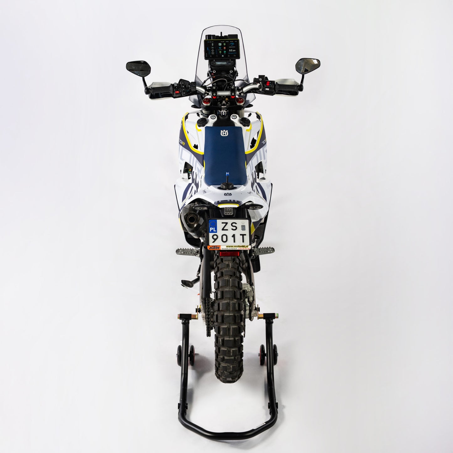 Carbon Fox Husqvarna 701 Enduro R Rally carbon kit