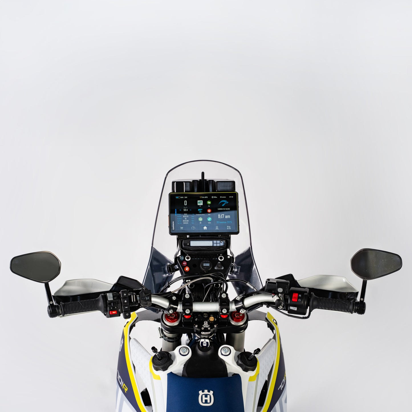 Carbon Fox Husqvarna 701 Enduro R Rally carbon kit