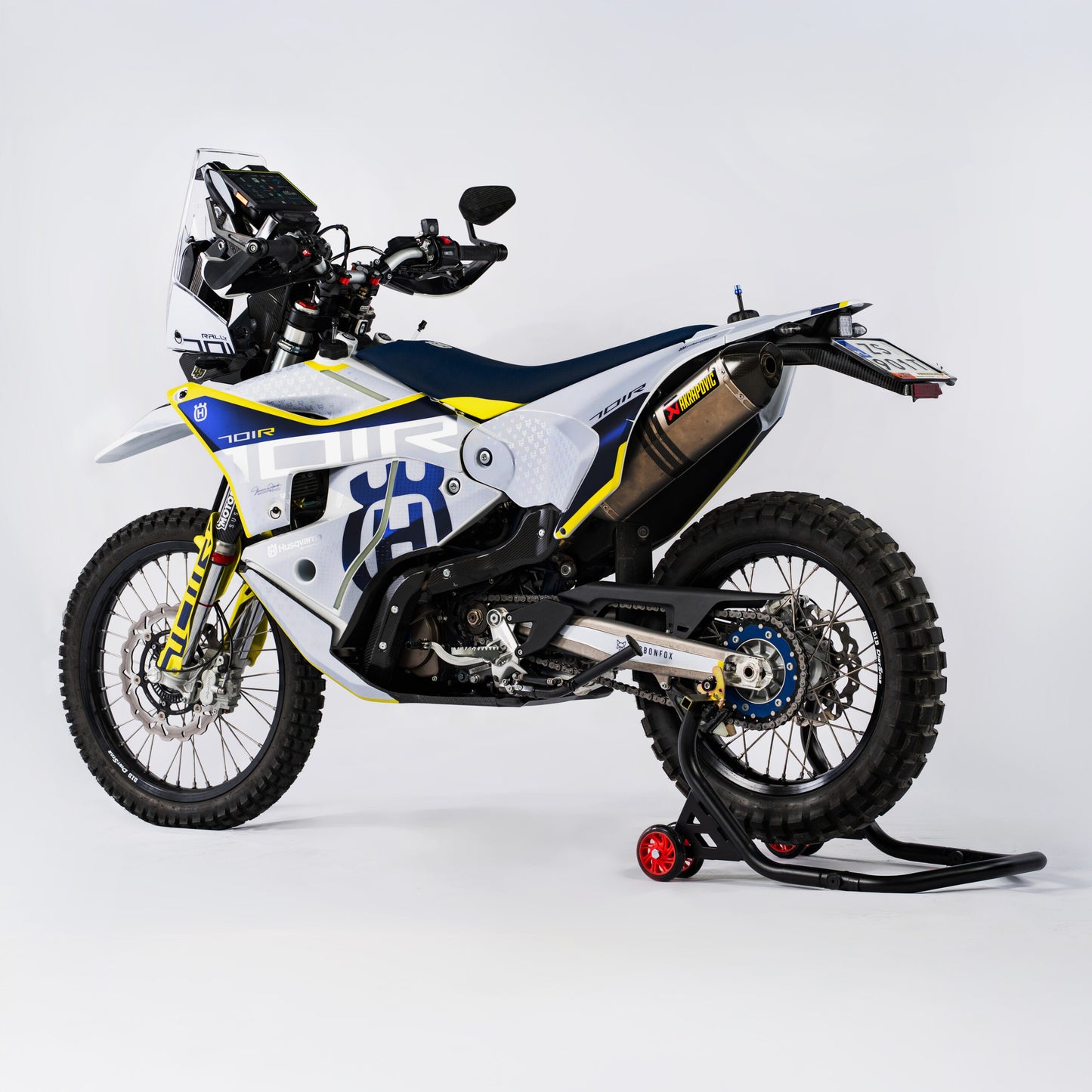 Carbon Fox Husqvarna 701 Enduro R Rally carbon kit