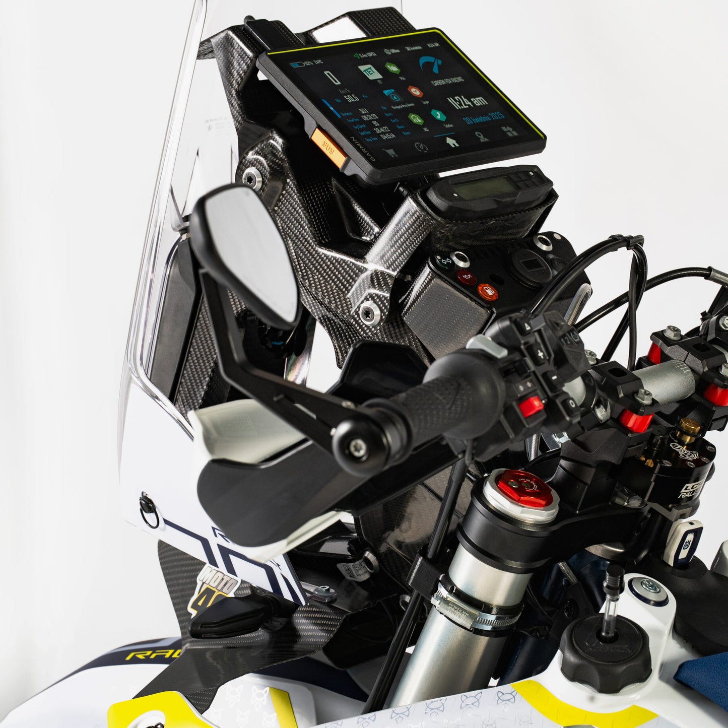 Carbon Fox Husqvarna 701 Enduro R Rally carbon kit