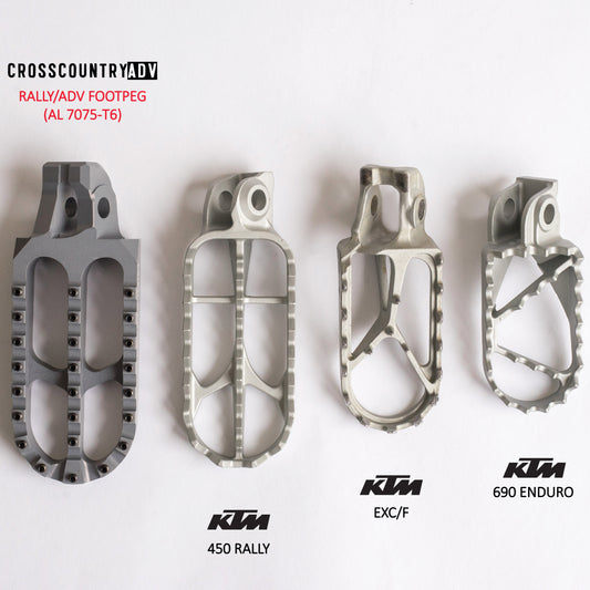 EXC & FE Oversize Adventure Foot Pegs suit (2017-2023)