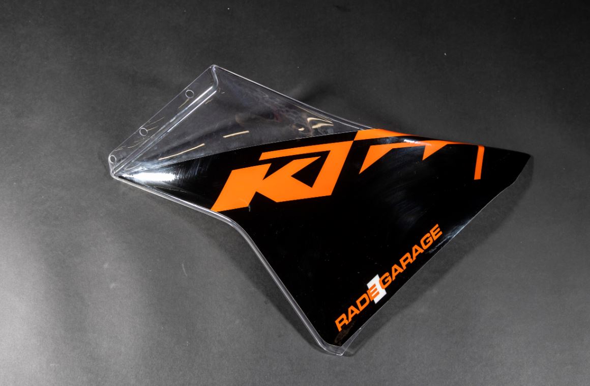Rade Garage KTM EXC Rally Tower side Panels