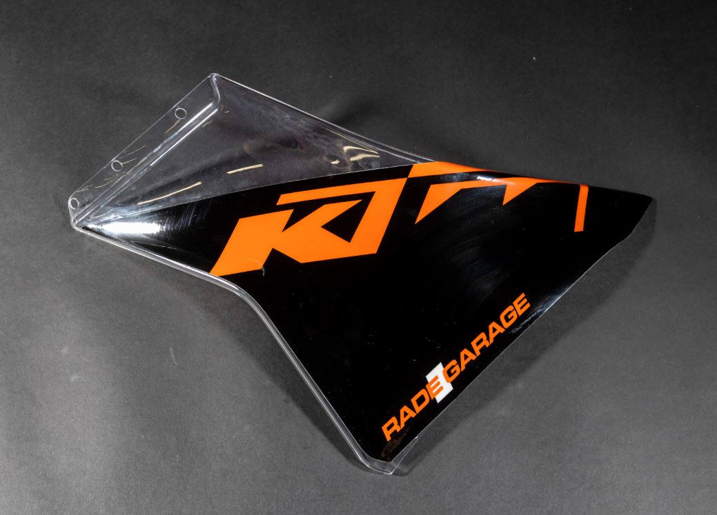 Rade Garage KTM EXC Rally Tower side Panels