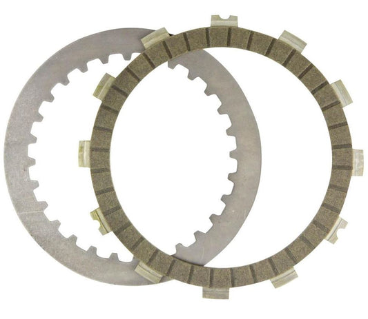 FERODO High Performance Clutch Kit with Friction and Steel Plates
