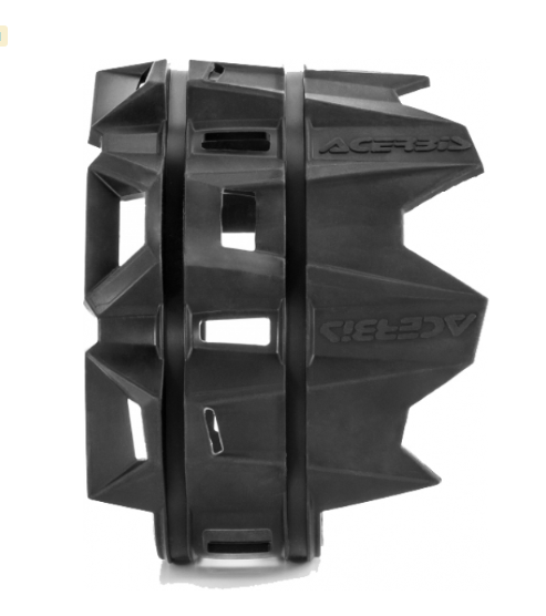ACERBIS MUFFLER PROTECTOR BLACK