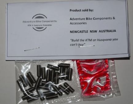 replacement Foot pegs studs 10mm