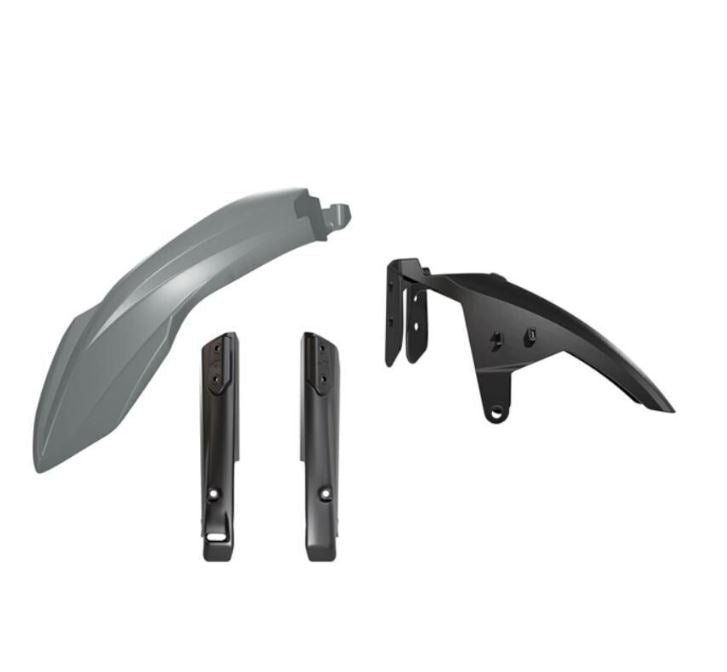 Rtech Yamaha XTZ 690 TENERE (T7) 2019-2025 Fork Protectors and High Fender Kit