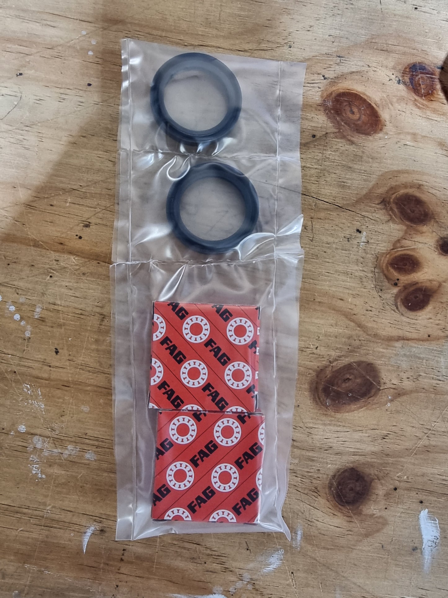 High quality Wheel Bearing Kit suits Haan Front Wheel Hub. KTM/Husqvarna/GasGas