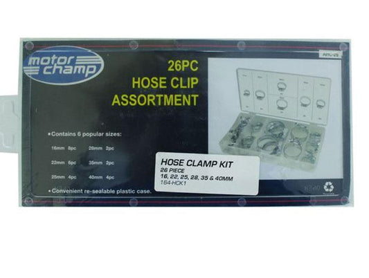 CPR HOSE CLAMP KIT 26 PIECE
