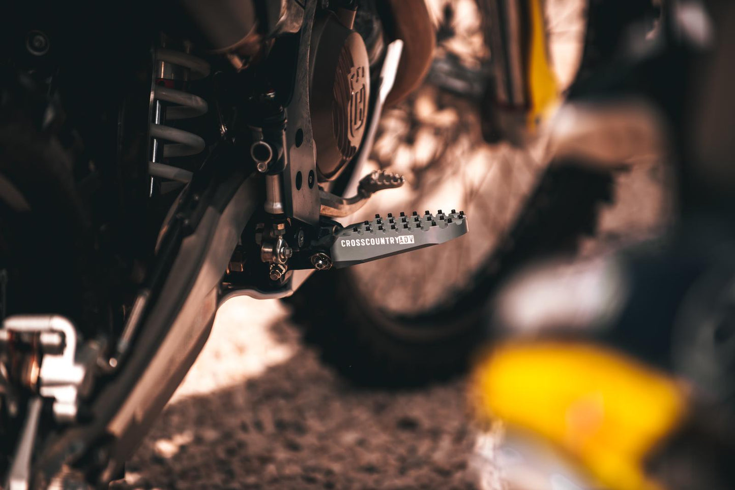 Oversize Adventure Foot Pegs suit KTM Husqvarna