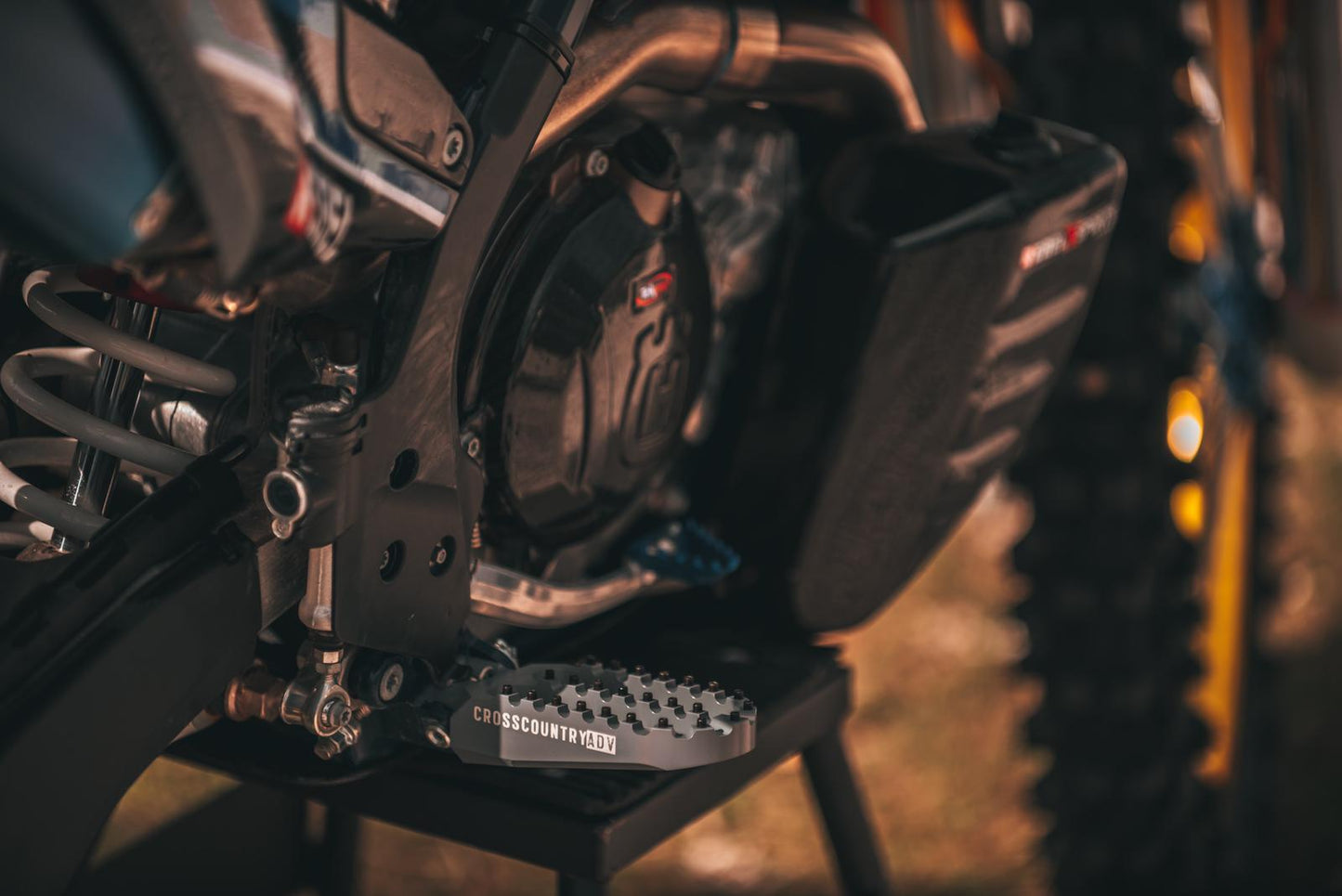 Oversize Adventure Foot Pegs suit KTM Husqvarna