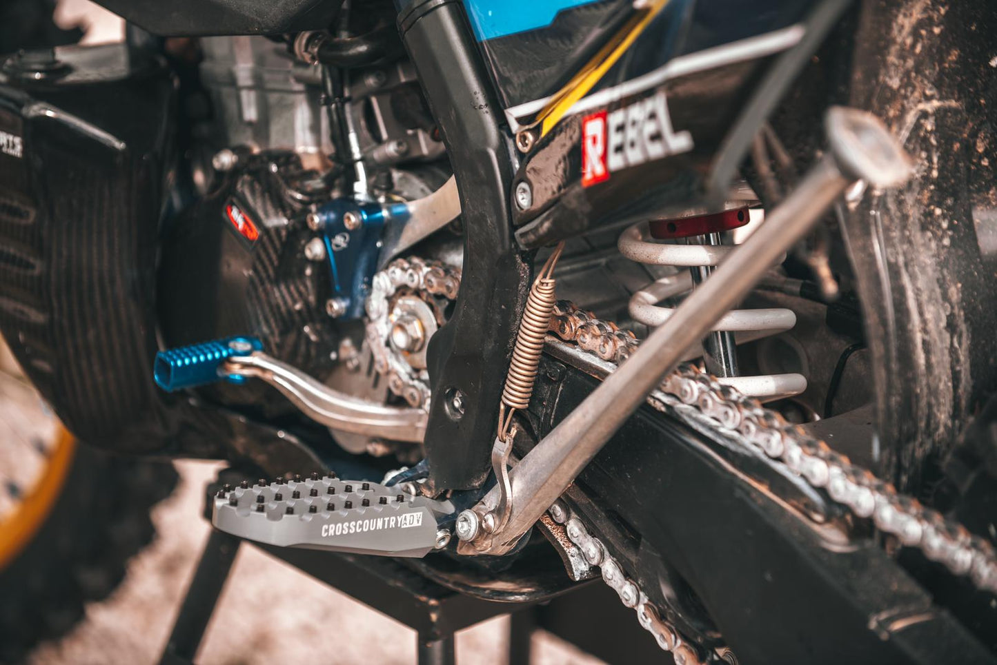 Oversize Adventure Foot Pegs suit KTM Husqvarna