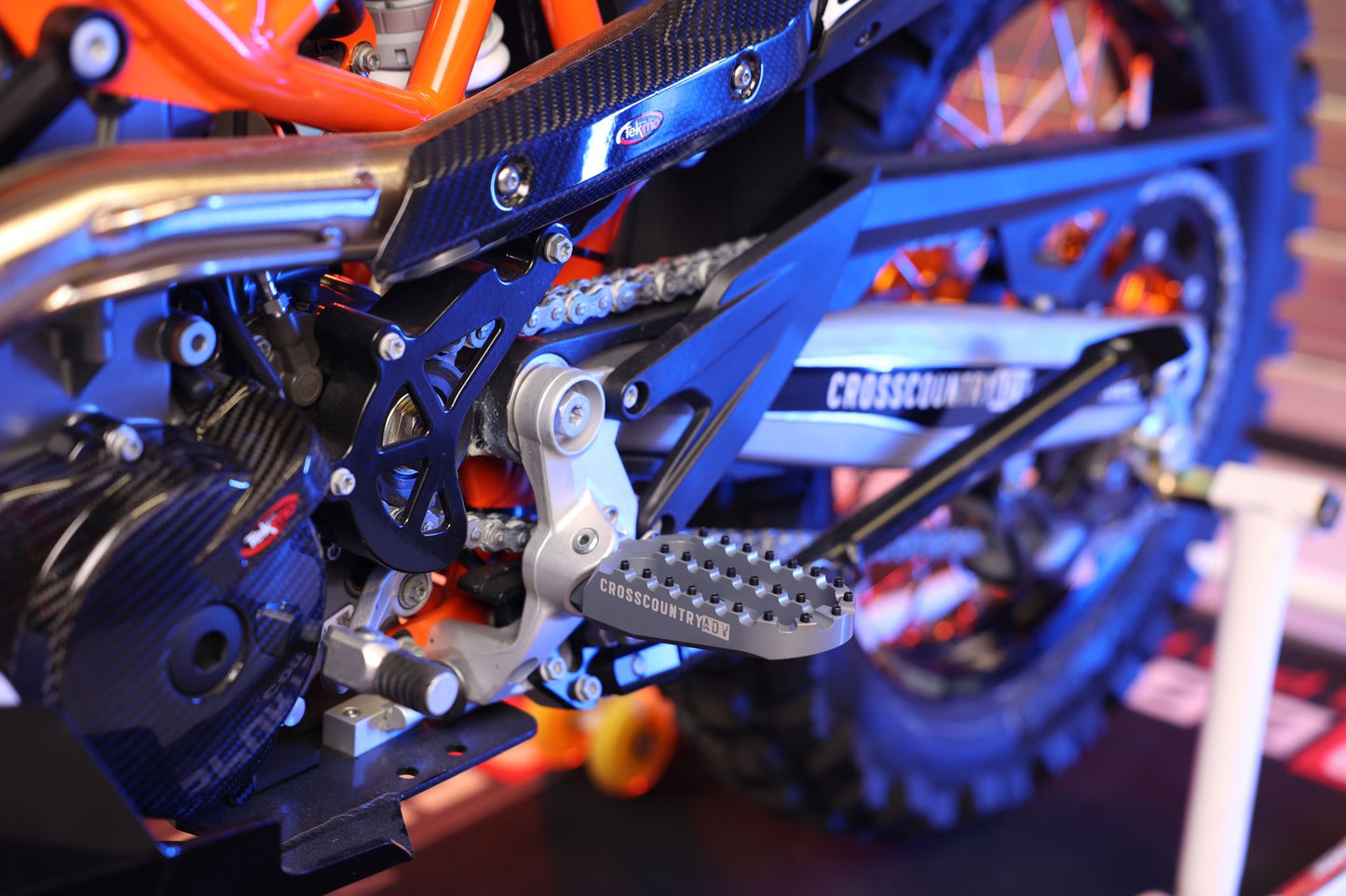 Oversize Adventure Foot Pegs suit KTM Husqvarna