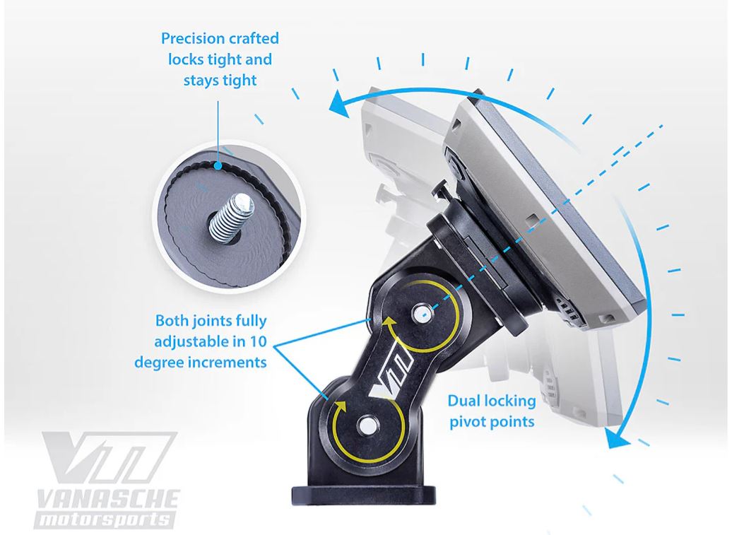 Vanasche Motorsports KTM890 GPS Mount 2019-2022