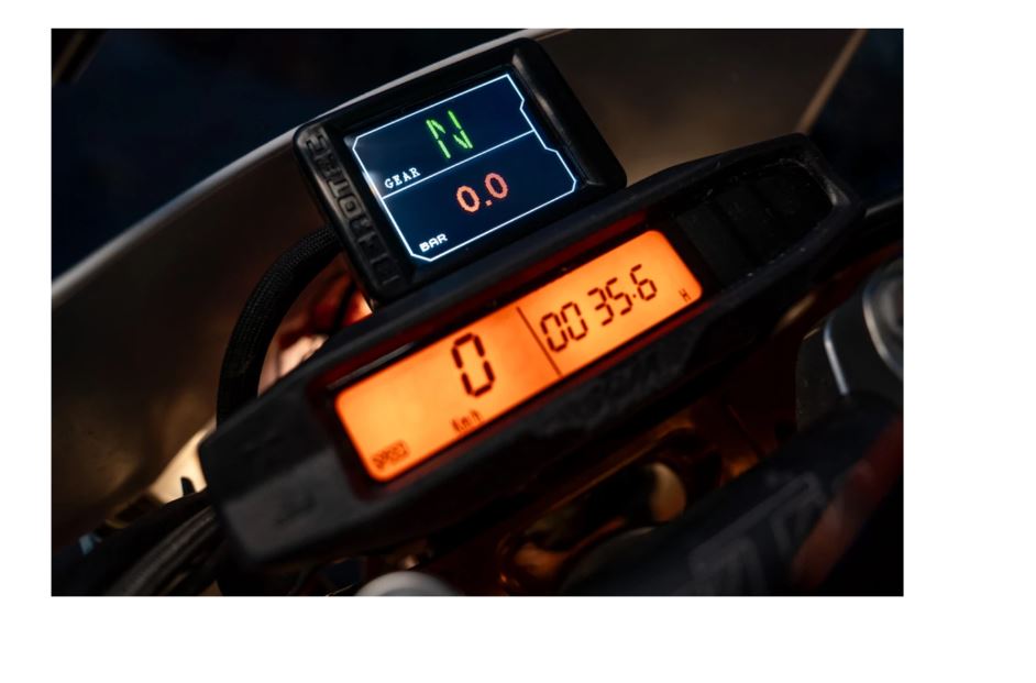 2nd Generation Berotec Digital Tacho/Gear indicator/Gear shift flash& Engine temp dash panel for EXC/FE