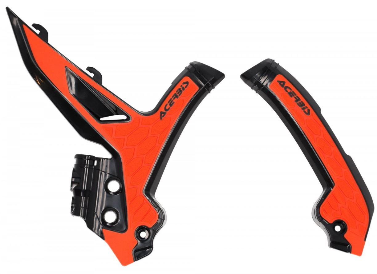 ACERBIS X-GRIP FRAME GUARDS KTM SX SXF 23-26 EXC EXCF 24-26