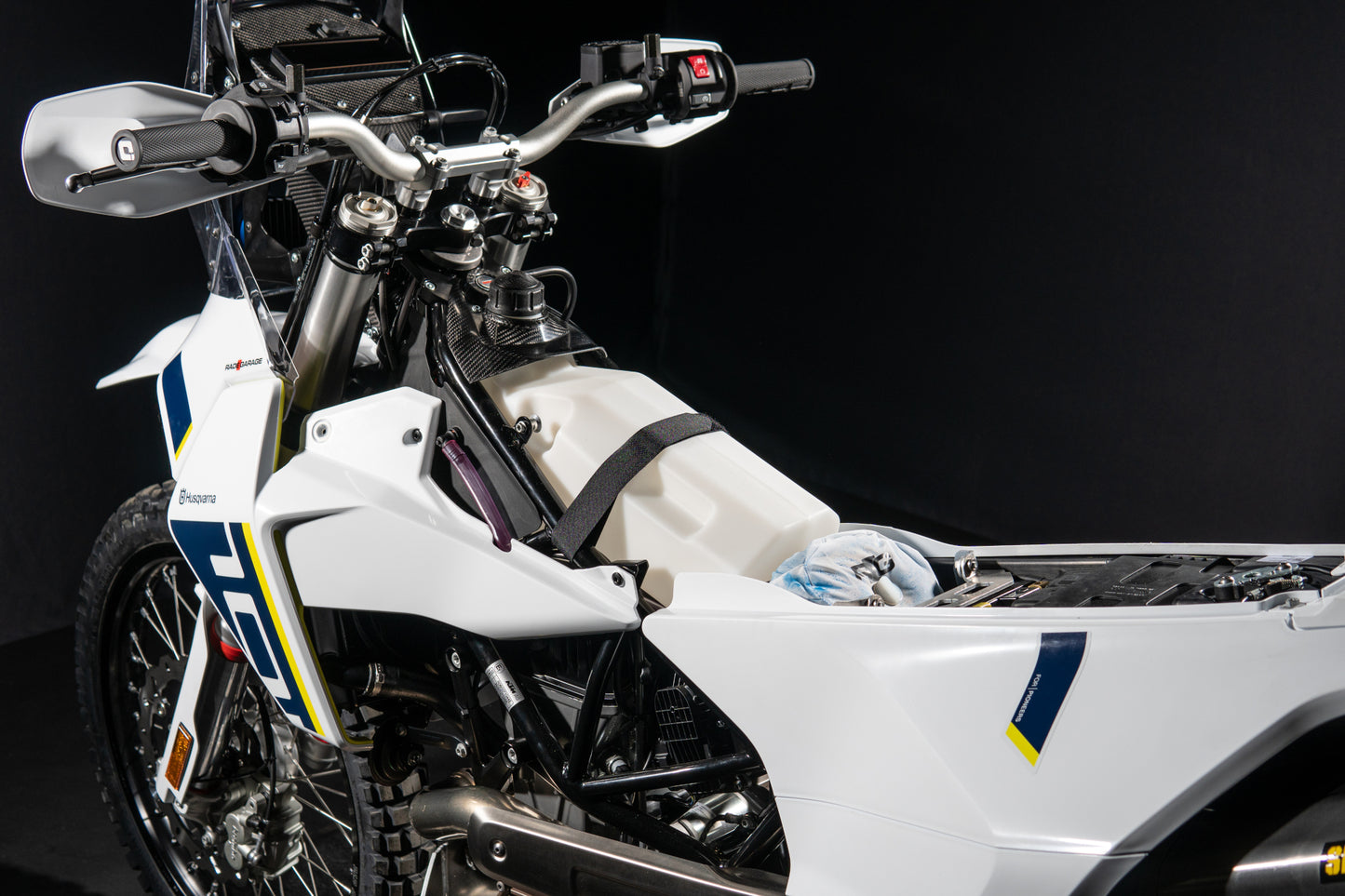 Rade Garage Husqvarna 701 F5 Fairing/Tower and Front Tank Rally Kits 2016-2026