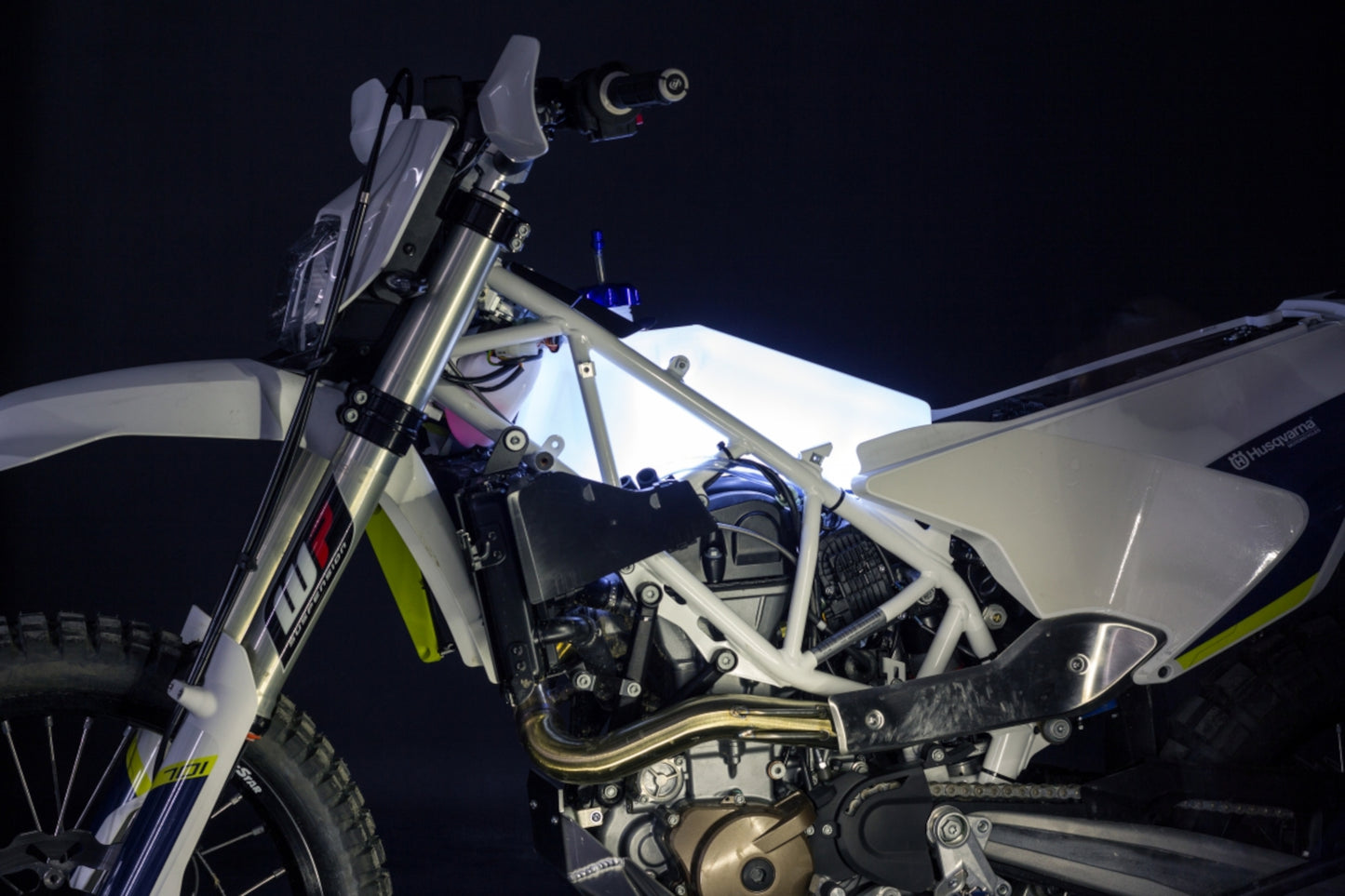 Rade Garage Husqvarna 701 F5 Fairing/Tower and Front Tank Rally Kits 2016-2026