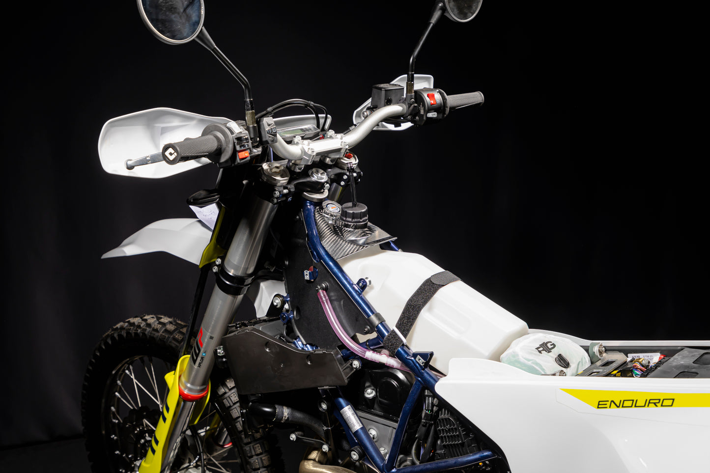 Rade Garage Husqvarna 701 F5 Fairing/Tower and Front Tank Rally Kits 2016-2026