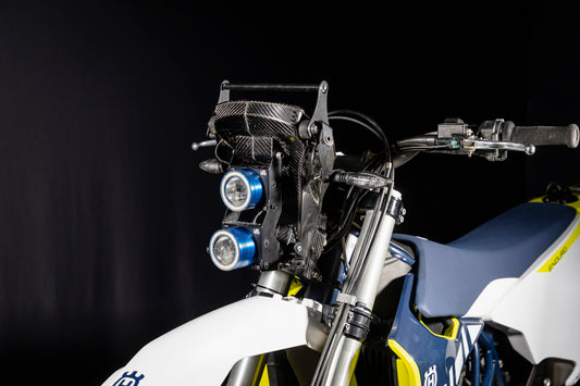 Rade Garage Husqvarna 701 F4 to F5 Carbon Fairing/Tower upgrade Kits