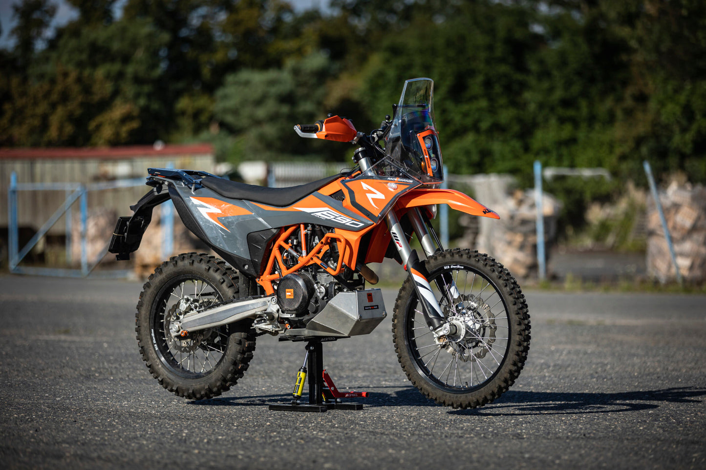 Rade Garage K5 KTM690 K5 Fairing/Tower Kits 2019-2026