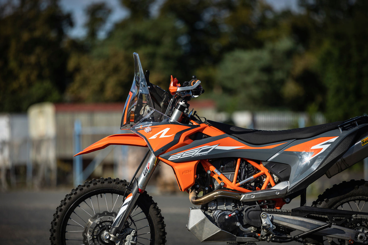 Rade Garage K5 KTM690 K5 Fairing/Tower Kits 2019-2026