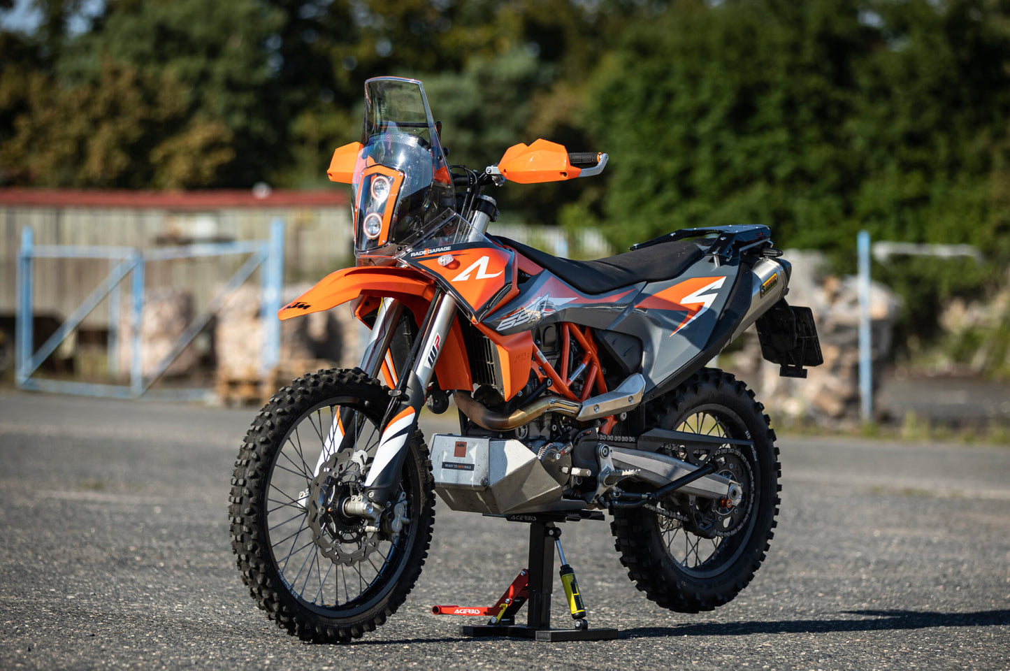 Rade Garage K5 KTM690 K5 Fairing/Tower Kits 2019-2026