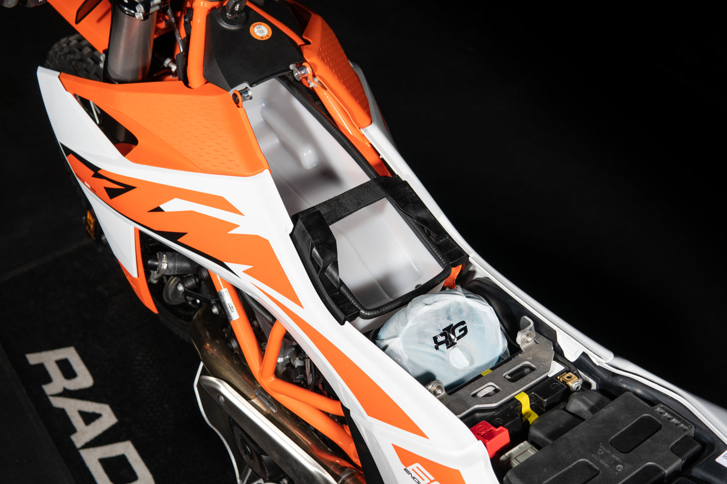 Rade Garage storage box 690 KTM Kit 2019-2026