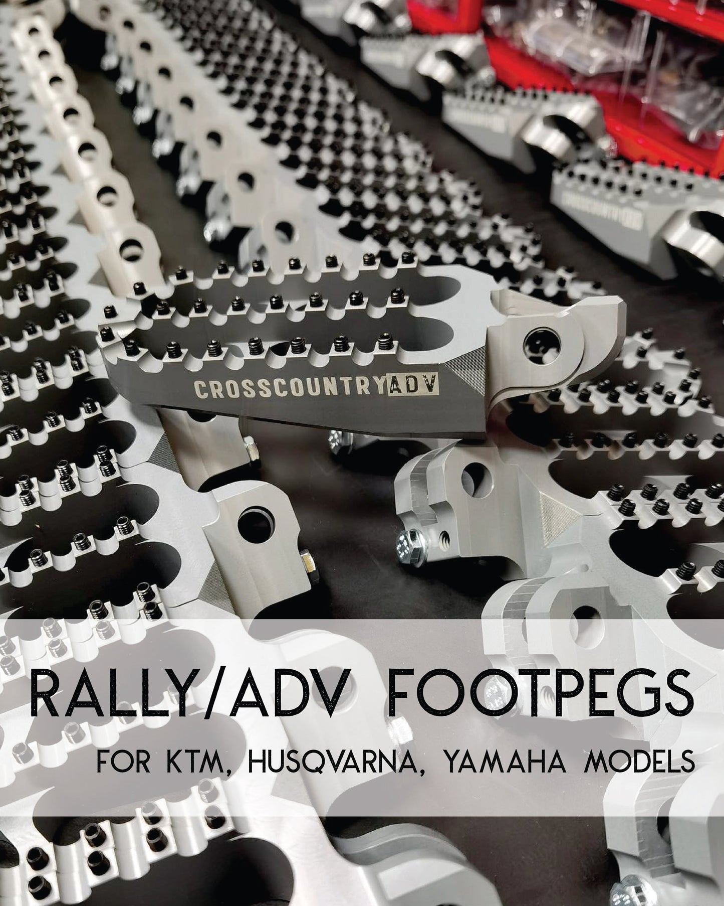 Yamaha T700 all models & YZ/WR Oversize Adventure Foot Pegs