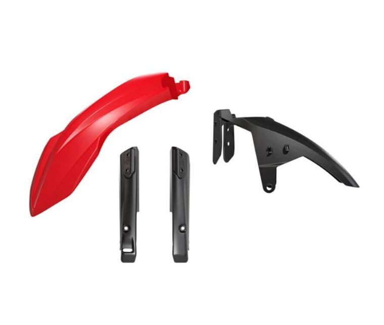 Rtech Yamaha XTZ 690 TENERE (T7) 2019-2025 Fork Protectors and High Fender Kit