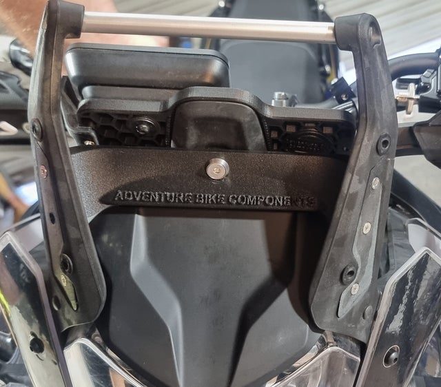 Yamaha Tenere T700 & World Raid GPS Dash Mounting Plate