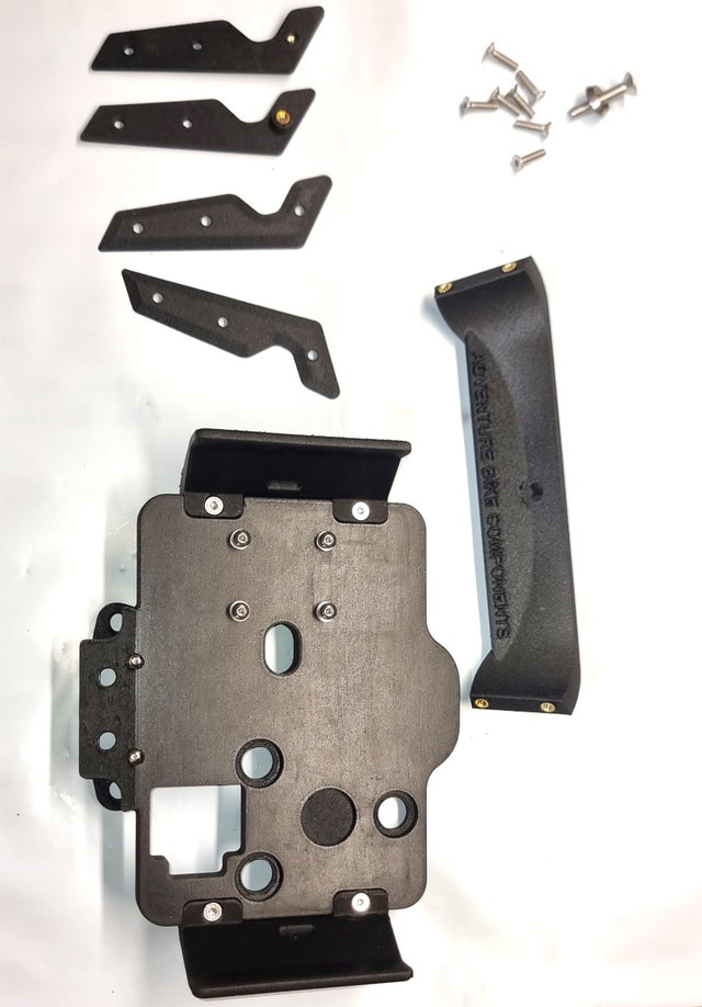 Yamaha Tenere T700 & World Raid GPS Dash Mounting Plate