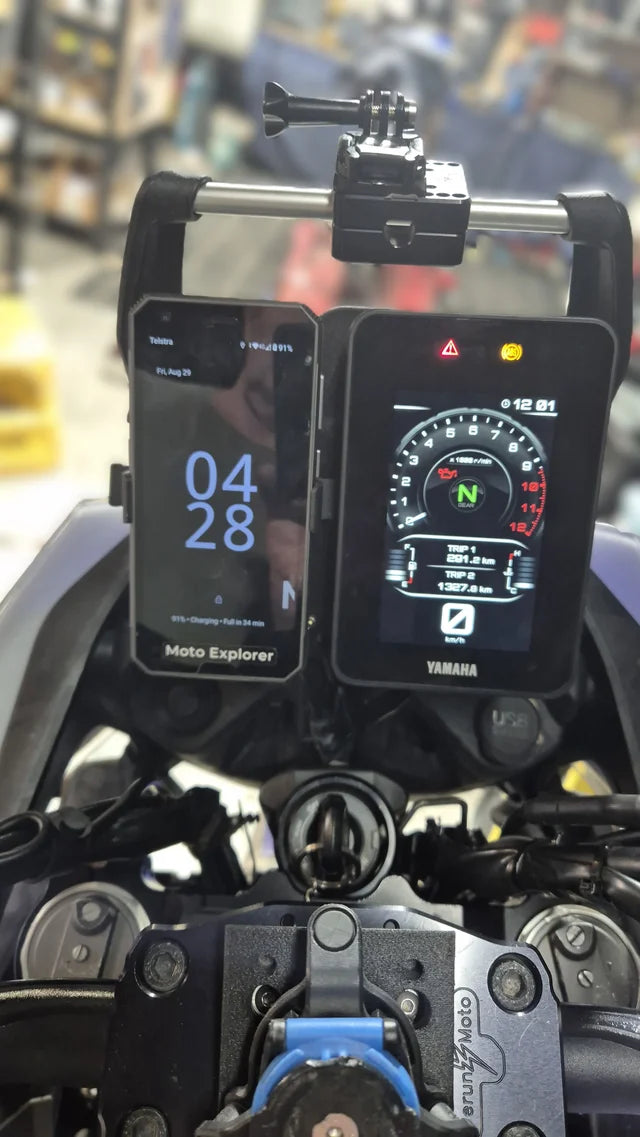 Yamaha Tenere T700 & World Raid GPS Dash Mounting Plate
