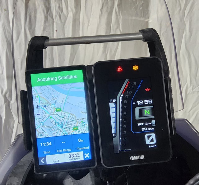 Yamaha Tenere T700 & World Raid GPS Dash Mounting Plate