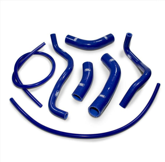 Samco Sport Yamaha Blue Radiator Hose Kit - T7 / Tenere 700 2019-2022