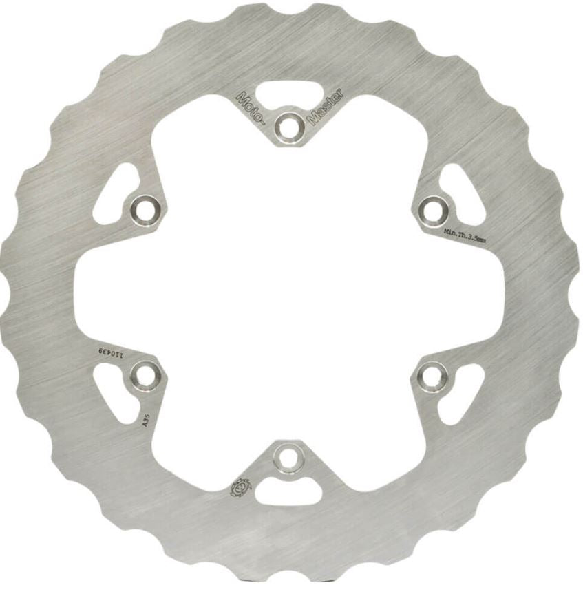 Solid Rear Disc (Mud Disc) KTM EXC, Husqvarna FE, TE