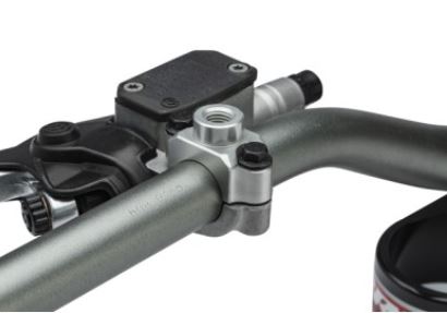 Horizontal Split Clamp Mirror mount suits KTM