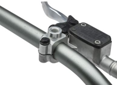 Horizontal Split Clamp Mirror mount suits KTM