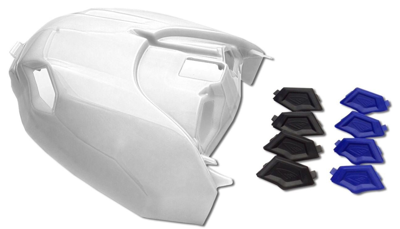 CYCRA AIR BOX COVER VENTED YZF 250 24-25 450 23-25